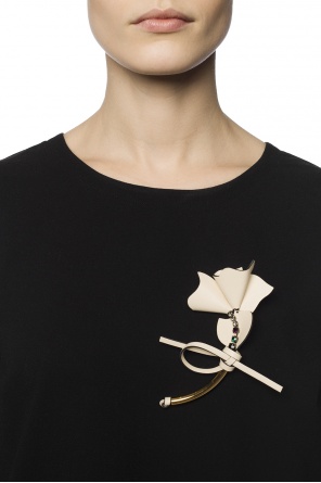 Flower-shaped brooch, zdjęcie 2 Flower-shaped brooch od Marni